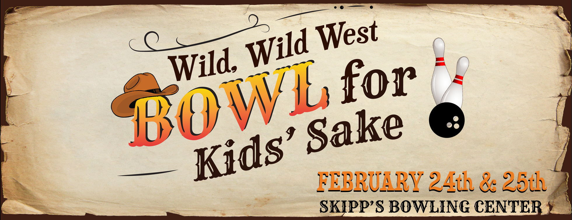 Bowl for Kids' Sake - Wild, Wild West
